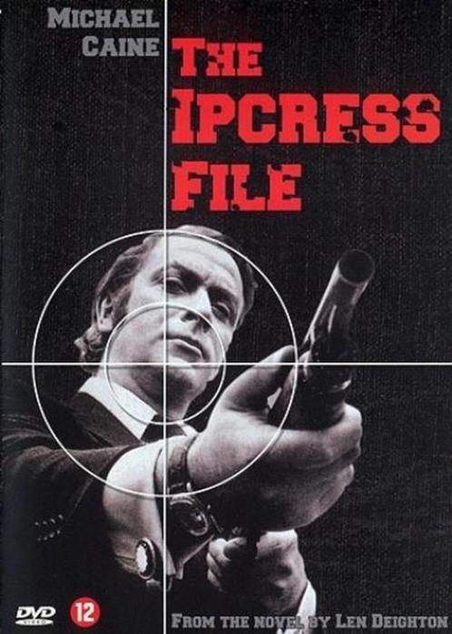 The Ipcress File (1965) Dvd Michael Caine, CD & DVD, DVD | Classiques, Utilisé, Thrillers et Policier, 1960 à 1980, À partir de 12 ans