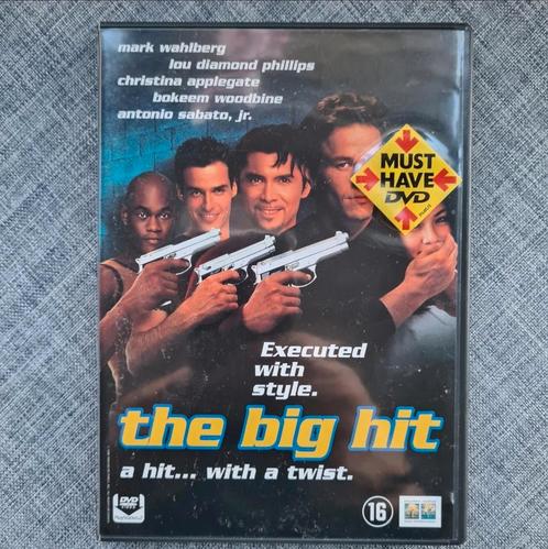 The Big Hit (1998), Cd's en Dvd's, Dvd's | Actie, Zo goed als nieuw, Ophalen of Verzenden