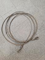 stalen sleep kabel 7 meter, Ophalen of Verzenden, Zo goed als nieuw