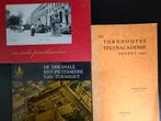 Drie boekjes over Turnhout: prentkaarten, kerk en academie, Livres, Histoire & Politique, Utilisé, Enlèvement ou Envoi