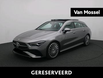 Mercedes-Benz CLA Shooting Brake 180 AMG Line + PANO DAK + L beschikbaar voor biedingen