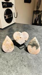 Roze amethist (chalcedoon), Ophalen, Gebruikt