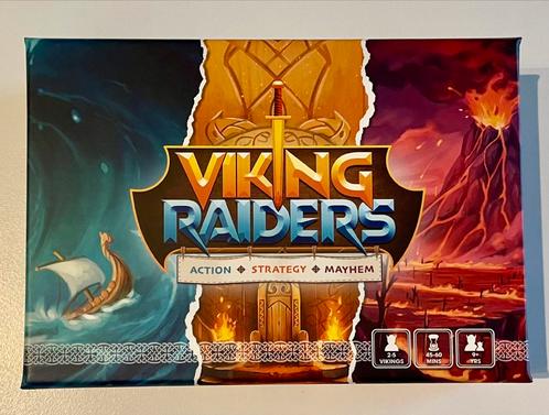 Viking Raiders (2022) - EN, Hobby & Loisirs créatifs, Jeux de société | Jeux de cartes, Comme neuf, 1 ou 2 joueurs, Trois ou quatre joueurs