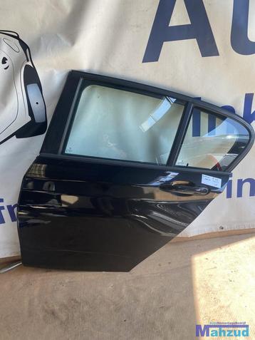BMW 1 SERIE F20 zwart links achter deur portier 2011-2019	€  beschikbaar voor biedingen