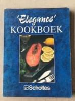 Elegance kookboek Scholtes, Comme neuf, Enlèvement ou Envoi