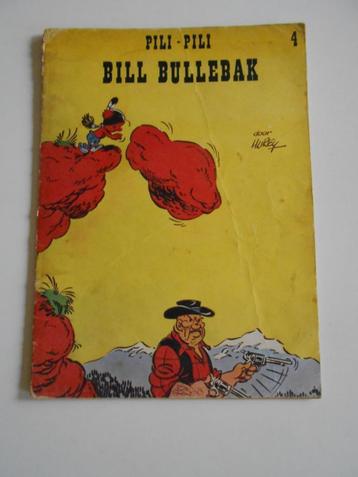 Pili-Pili 4. Bill Bullebak . 1ste druk  beschikbaar voor biedingen