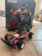 Nikko afstand bestuurbare auto, Hobby en Vrije tijd, Auto offroad, Zo goed als nieuw, RTR (Ready to Run), Overige schalen