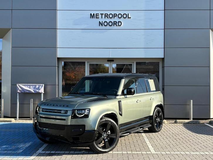 Land Rover Defender 110 3.0 X-Dynamic SE Jumpseat, Auto's, Land Rover, Bedrijf, Airconditioning, Bluetooth, Boordcomputer, Centrale vergrendeling