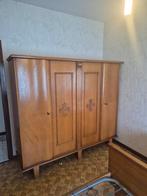 Vintage / antieke slaapkamer jaren 60, Huis en Inrichting, Slaapkamer | Complete slaapkamers, Ophalen, Gebruikt