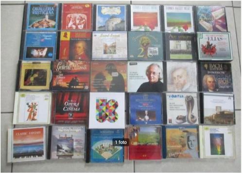 50 Prima originele CD's met Klassieke Muziek, Cd's en Dvd's, Cd's | Klassiek, Zo goed als nieuw, Ophalen of Verzenden