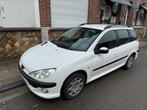 Peugeot 206 diesel, Auto's, Elektrische ramen, Wit, 5 deurs, Particulier