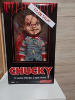 Figurine chucky mezco 38 cm Neuf jamais déballée, Collections, Poupées, Enlèvement, Neuf