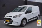 Ford Transit Connect 1.0 Ecoboost 100PK L2 BENZINE! - Airco, Auto's, 129 g/km, Wit, Bedrijf, Handgeschakeld