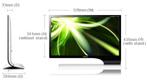 Samsung Syncmaster S24B750VS Wit, Computers en Software, Monitoren, Ophalen, Gebruikt