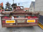 2008 Van Hool Containerchassis Oplegger, Auto's, Vrachtwagens, Overige brandstoffen, Bedrijf, Aanhangers en Opleggers, Te koop