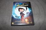 DVD Coraline, Gebruikt, Amerikaans, Ophalen of Verzenden, Vanaf 6 jaar