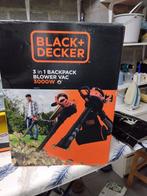 Bladblazer, Tuin en Terras, Bladblazers, Ophalen, Ruggedragen, Zo goed als nieuw, Met neuswiel