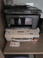 2 PRINTERS  Epson 3105 en Canon  LC980, Computers en Software, Ophalen, Zo goed als nieuw