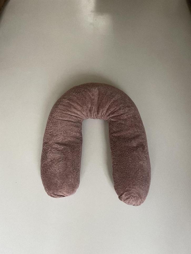 Form Fix voedingskussen wit XL (inclusief hoes), Kinderen en Baby's, Babyvoeding en Toebehoren, Zo goed als nieuw, Voedingskussen