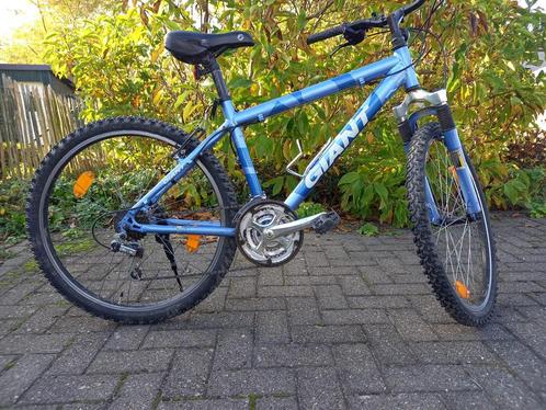 Giant mountainbike, Fietsen en Brommers, Fietsen | Mountainbikes en ATB, Gebruikt, Heren, Giant, 45 tot 49 cm, Ophalen