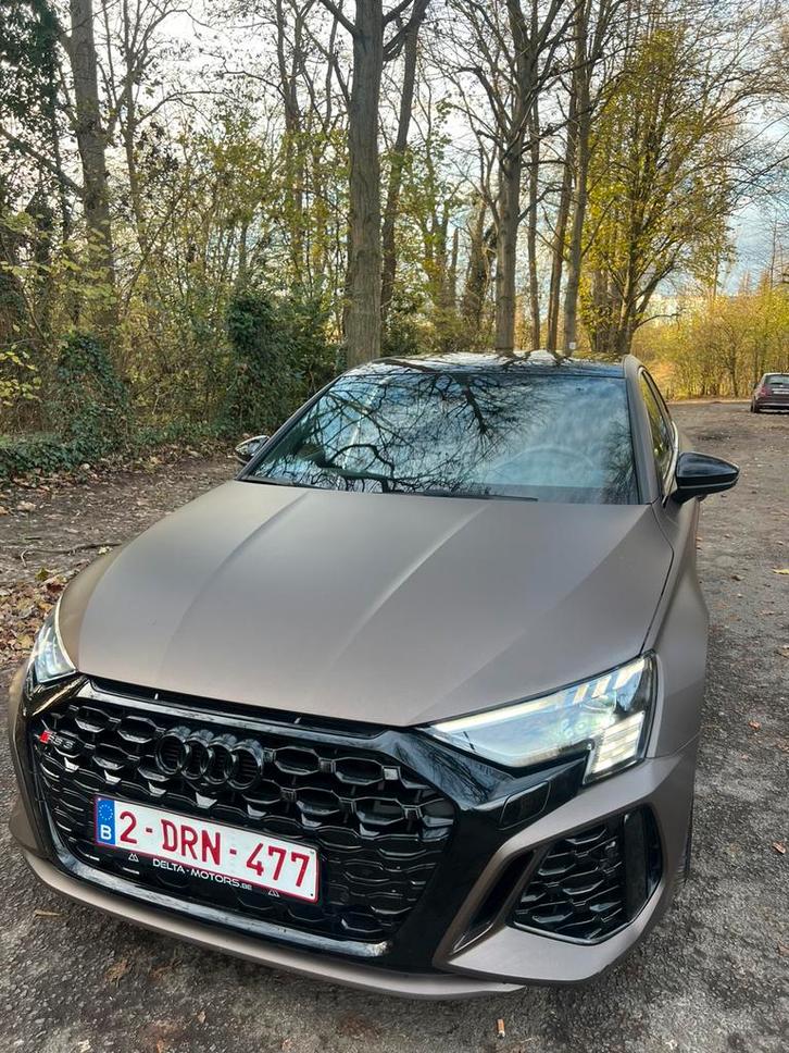 À vendre très belle RS3, Auto's, Audi, Particulier, RS3, Panoramadak, Ophalen