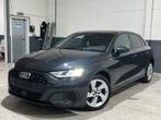 AUDI A3 30TFSI SPORTBACK VIRTUAL ACC LEDER CARPLAY LED, Auto's, Voorwielaandrijving, Leder, Handgeschakeld, 5 deurs