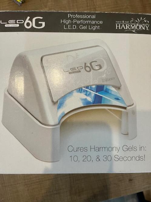 Harmony nagel LED droger - 6G, Elektronische apparatuur, Persoonlijke Verzorgingsapparatuur, Gebruikt, Hand- en Voetverzorging