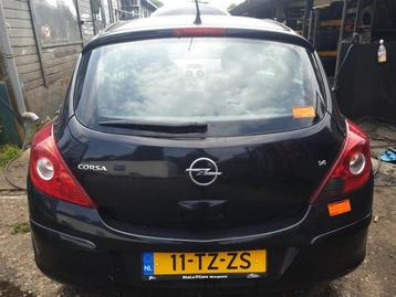 Achterklep van een Opel Corsa (Z20R) beschikbaar voor biedingen