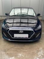 Hyundai i30 fastback premium es 2018, Auto's, Hyundai, Voorwielaandrijving, Zwart, Leder, Handgeschakeld