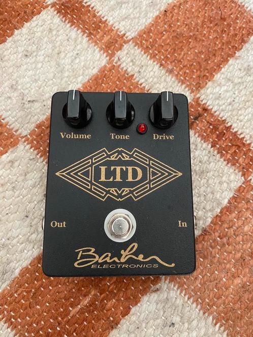Barber LTD V2, Muziek en Instrumenten, Effecten, Zo goed als nieuw, Ophalen