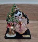 Intéressante poupée kokeshi en fausse perle, Antiquités & Art, Envoi
