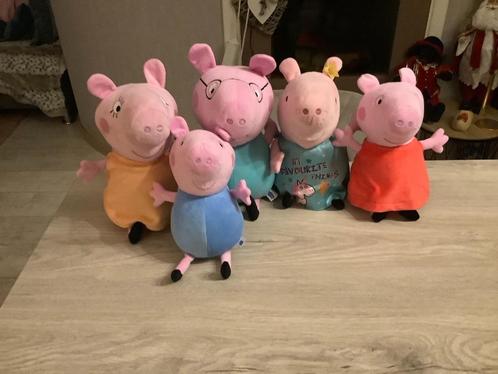 Différents personnages en peluche Peppa Pig (23-35 cm), Enfants & Bébés, Jouets | Peluches, Comme neuf, Autres types, Enlèvement ou Envoi