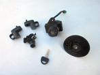 Suzuki GSX750EF slotenset GSX750ES contactslot tankdop slot, Motoren, Onderdelen | Suzuki, Ophalen of Verzenden, Gebruikt
