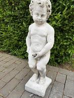 betonnen beeld manneken pis, Ophalen, Gebruikt, Beton