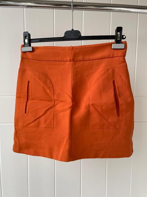 Oranje rokje van Zara, Vêtements | Femmes, Jupes, Porté, Taille 38/40 (M), Orange, Enlèvement ou Envoi