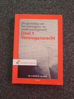 Vermogensrecht (deel 1), Boeken, Studieboeken en Cursussen, Ophalen of Verzenden, Zo goed als nieuw, Hoger Onderwijs