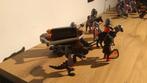 PLAYMOBIL 5 ridders - 2 paarden + kanon en draak, Enfants & Bébés, Jouets | Playmobil, Utilisé, Enlèvement ou Envoi