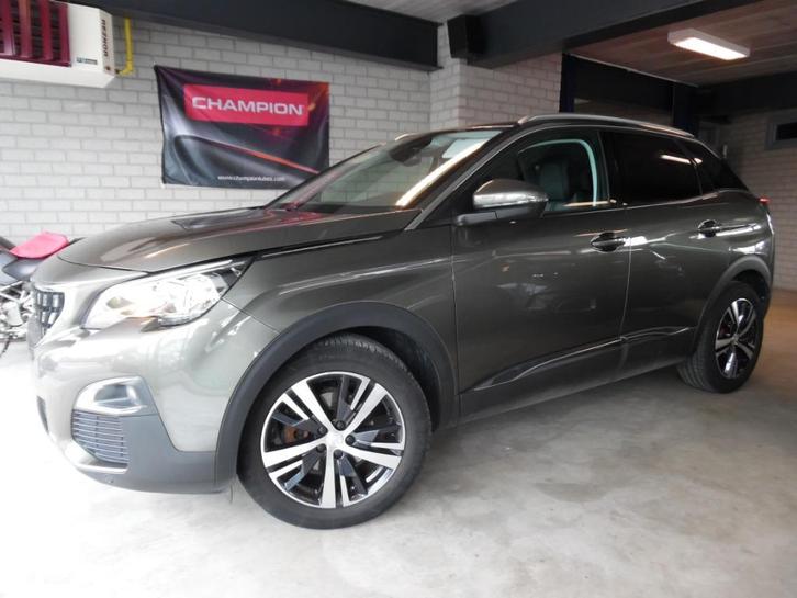 peugeot 3008 , benzine , automaat, Auto's, Peugeot, Bedrijf, Te koop, Achteruitrijcamera, Benzine, Automaat, Groen, Zwart, Ophalen