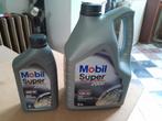 Huile de vidange Mobil Super 10w-40 Semi synthétique diesel, Ophalen