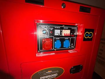 Generator/generator  beschikbaar voor biedingen