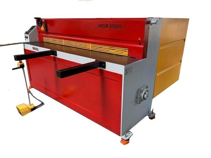 plaatschaar 2050 x 3 mm, Articles professionnels, Machines & Construction | Travail du métal, Enlèvement