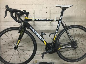 Thompson Capella, Fietsen en Brommers, Fietsen | Racefietsen, Gebruikt, Carbon, 10 tot 15 versnellingen, 53 tot 57 cm