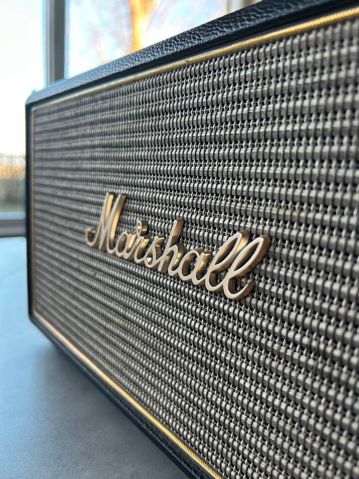 Marshall Stanmore multi - room, Audio, Tv en Foto, Luidsprekerboxen, Zo goed als nieuw, Front, Rear of Stereo speakers, 60 tot 120 watt