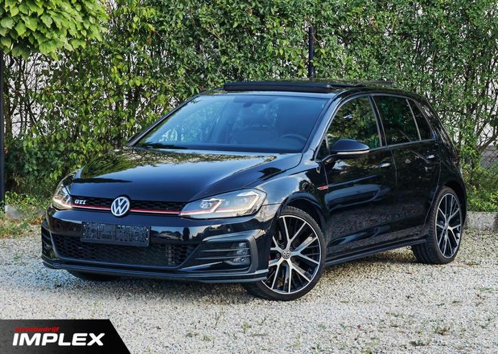 VW Golf GTI - 230pk 2.0 - Manueel - Leder - Pano - Dynaudio, Auto's, Volkswagen, Bedrijf, Te koop, Golf, ABS, Achteruitrijcamera