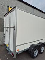 Gesloten aanhangwagen met valdeur of draaideuren, Ophalen, Zo goed als nieuw