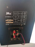 Jm lab symbole 2, Audio, Tv en Foto, Luidsprekerboxen, Ophalen of Verzenden, Gebruikt