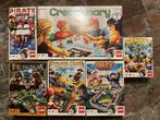 6 x LEGO spellen – Creationary, Heroica, Race, Pirate Code.., Kinderen en Baby's, Speelgoed | Duplo en Lego, Ophalen, Zo goed als nieuw