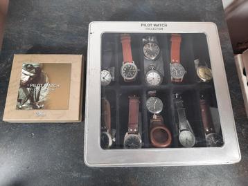 Pilot Watch Atlas collection (11 stuks) beschikbaar voor biedingen