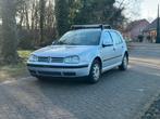 Volkswagen Golf 1.6 Essence 2001 169000 km Airco vv, Autos, Argent ou Gris, Achat, Rétroviseurs électriques, Entreprise