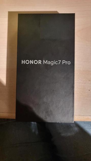 Honor magic 7 pro - nieuw in doos beschikbaar voor biedingen